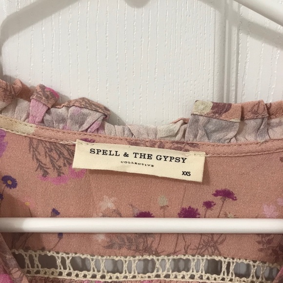 ‼️SOLD‼️ Spell & the Gypsy Wild Bloom Playdress - Picture 3 of 7